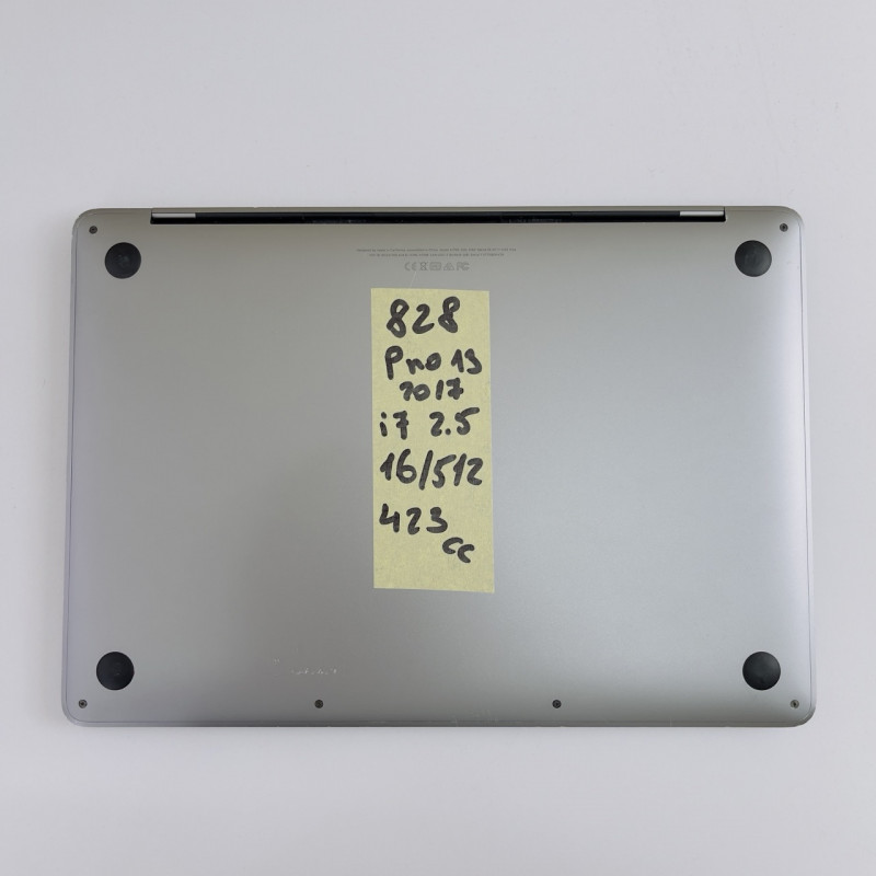 MacBook Pro 13 2017 Space  i7 2.5ghz 16/512